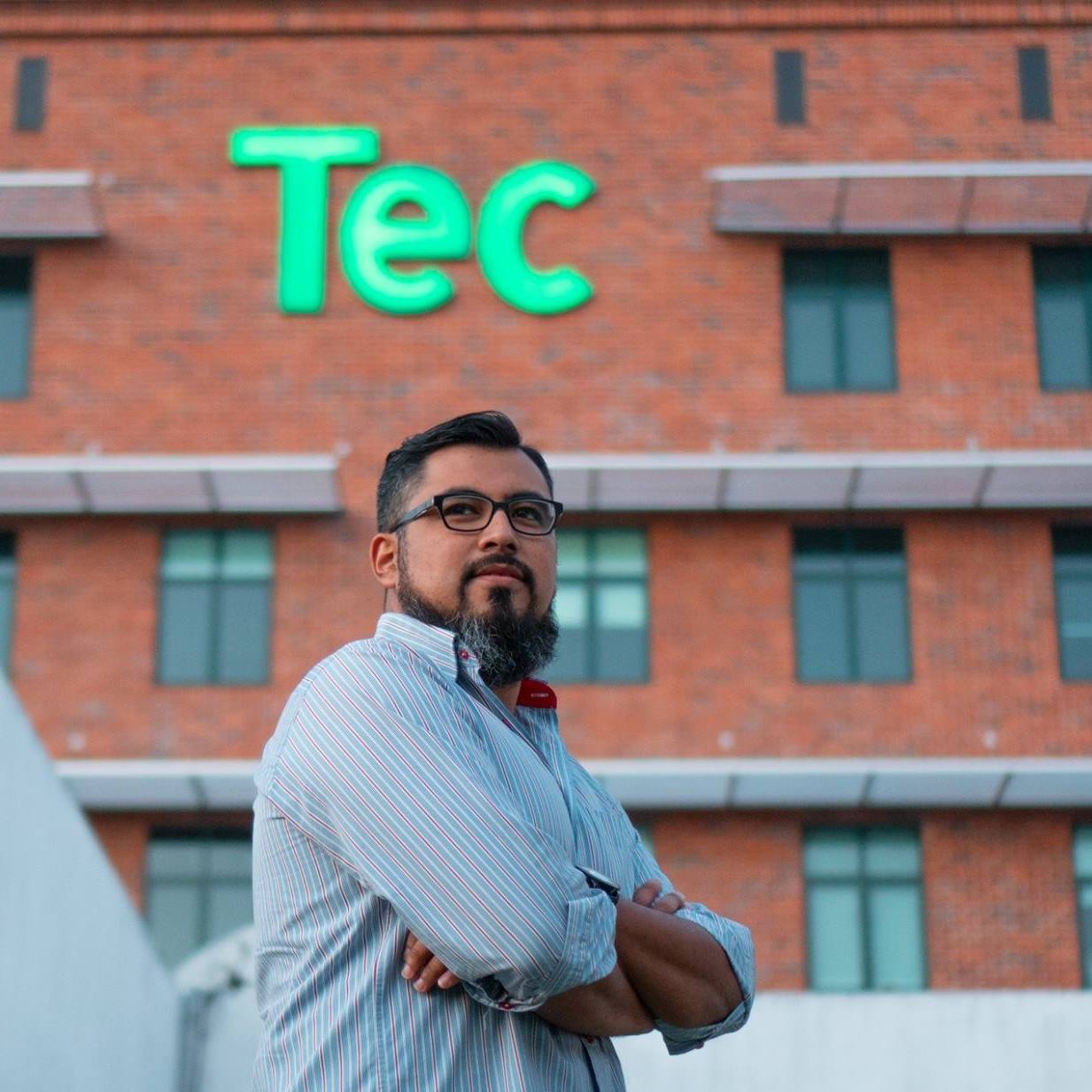 Frank Calderon Campus Tec